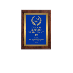 2025 BEST of SSI & Highly Rated SSI Award Plaques